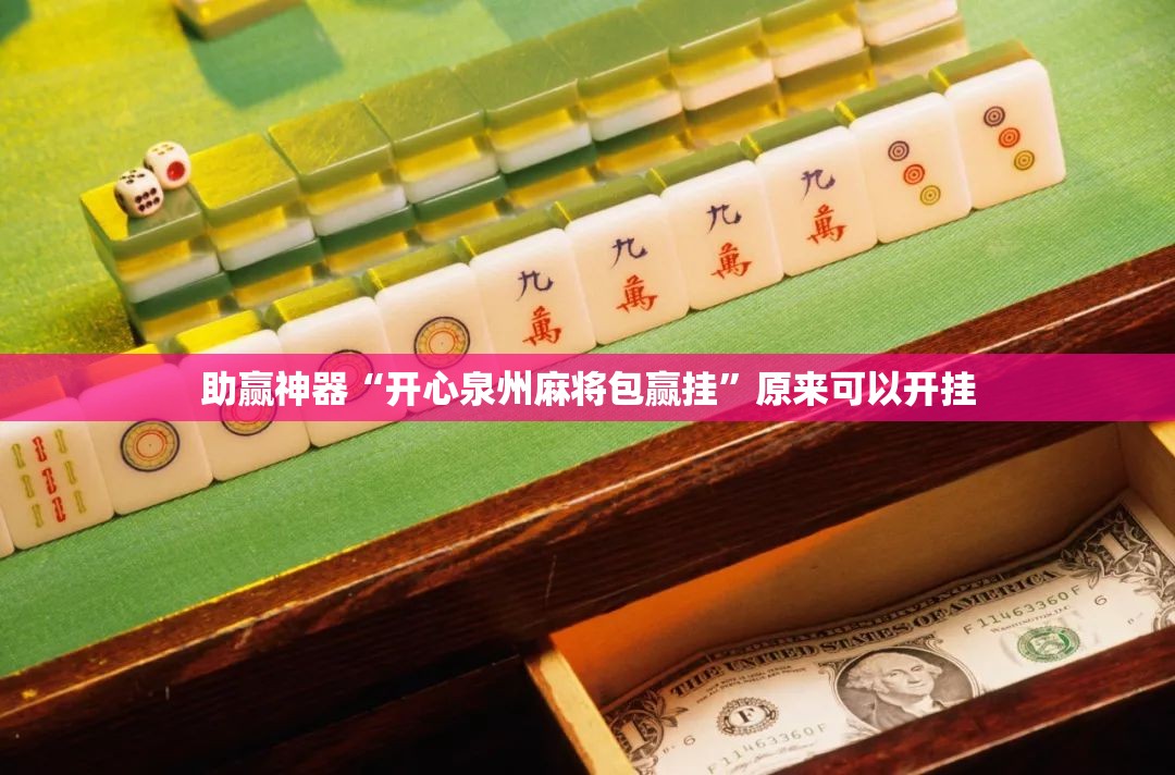 助赢神器“开心泉州麻将包赢挂”原来可以开挂
