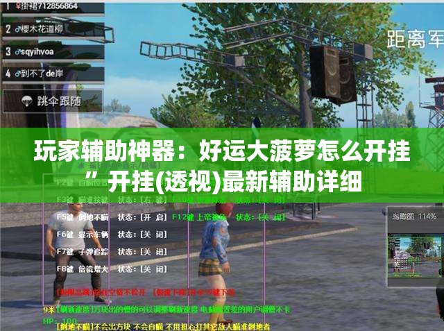 玩家辅助神器：好运大菠萝怎么开挂”开挂(透视)最新辅助详细