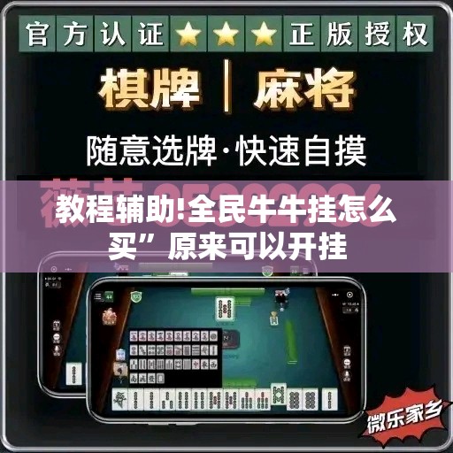 教程辅助!全民牛牛挂怎么买”原来可以开挂