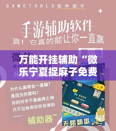 万能开挂辅助“微乐宁夏捉麻子免费房间怎么开免费挂”科技辅助神器手机版