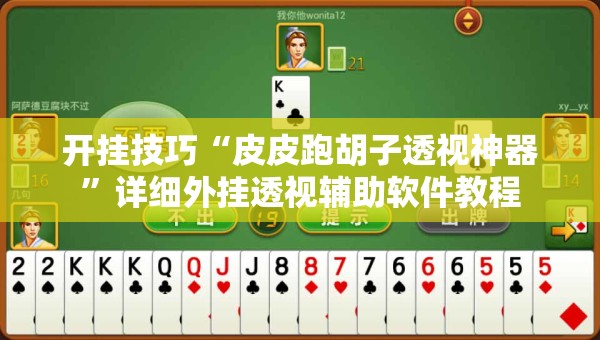 开挂技巧“皮皮跑胡子透视神器	”详细外挂透视辅助软件教程