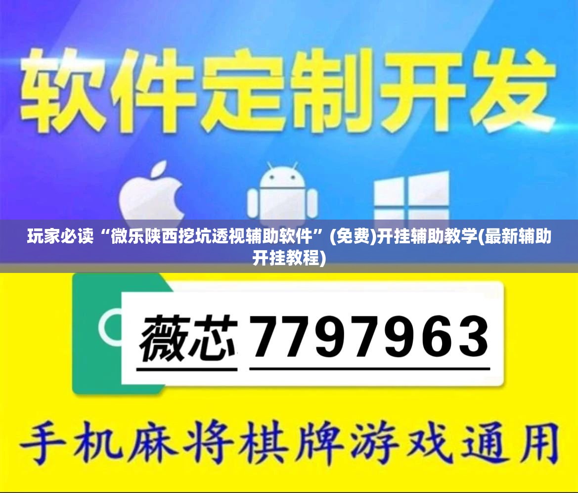 玩家必读“微乐陕西挖坑透视辅助软件”(免费)开挂辅助教学(最新辅助开挂教程)