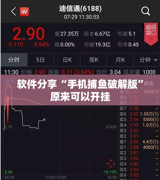 软件分享“手机捕鱼破解版	”原来可以开挂