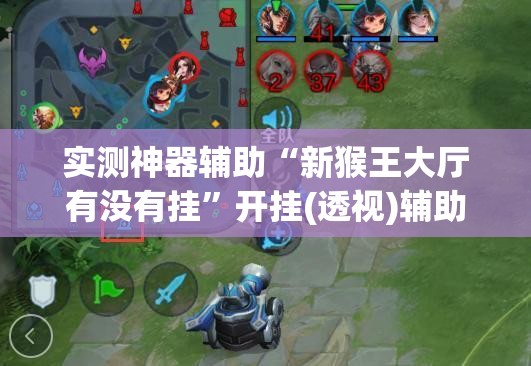 实测神器辅助“新猴王大厅有没有挂”开挂(透视)辅助神器