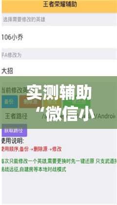 实测辅助“微信小程序微乐打滚子开挂辅助器通用版(透视)”开挂辅助脚本+详细开挂安装教程