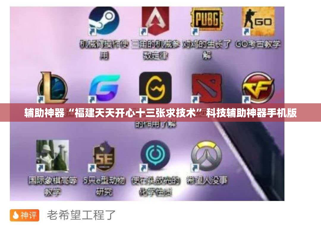 辅助神器“福建天天开心十三张求技术”科技辅助神器手机版