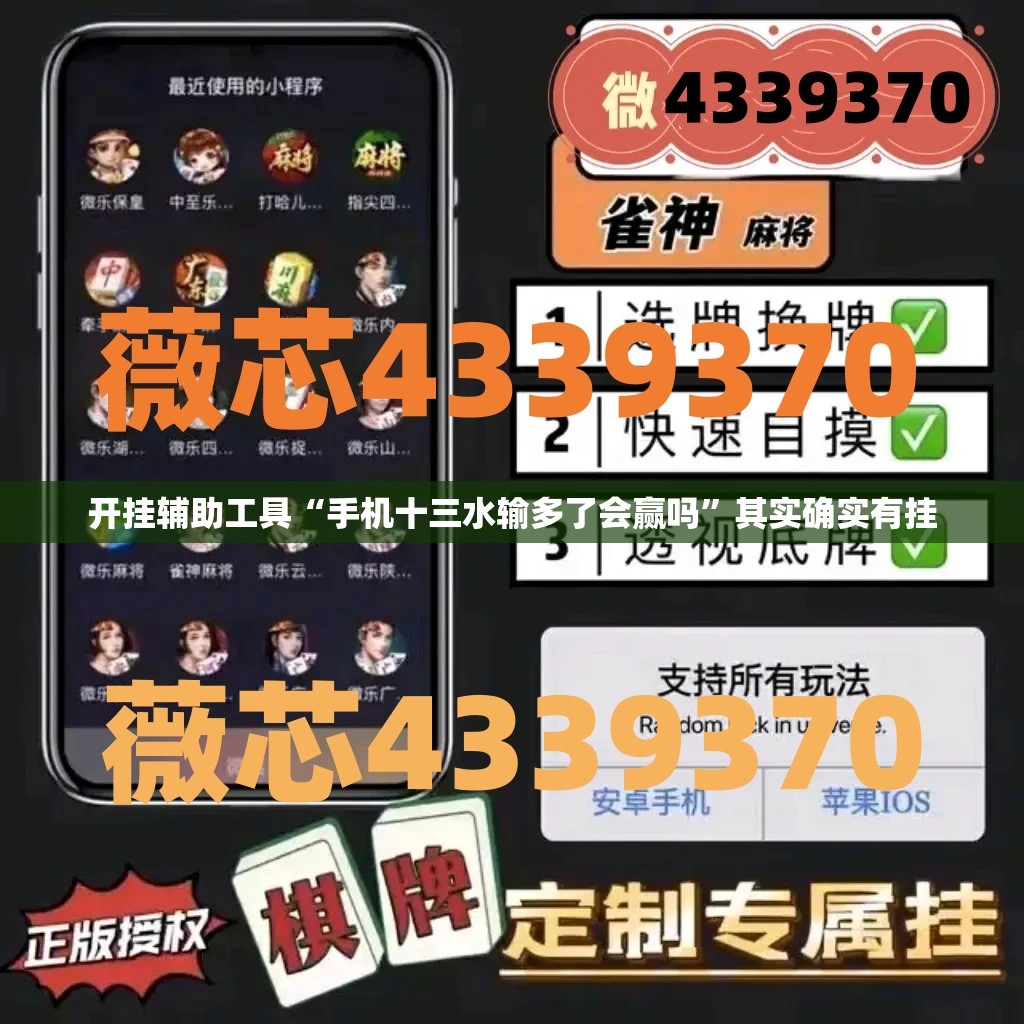 开挂辅助工具“手机十三水输多了会赢吗”其实确实有挂