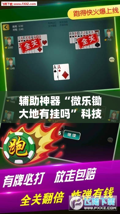 辅助神器“微乐锄大地有挂吗”科技辅助神器手机版