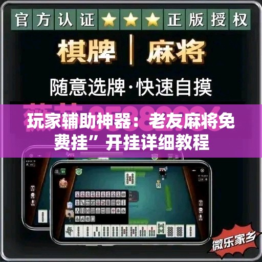 玩家辅助神器：老友麻将免费挂”开挂详细教程