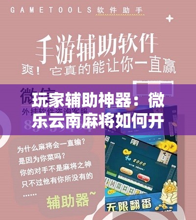 玩家辅助神器：微乐云南麻将如何开挂	”其实确实有挂