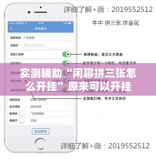 实测辅助“闲聊拼三张怎么开挂”原来可以开挂