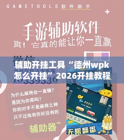 辅助开挂工具“德州wpk怎么开挂”2026开挂教程步骤