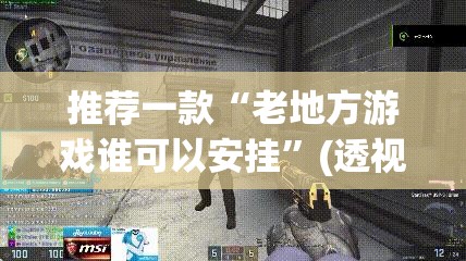 推荐一款“老地方游戏谁可以安挂”(透视挂)辅助下载教程