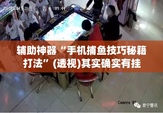 辅助神器“手机捕鱼技巧秘籍打法”(透视)其实确实有挂
