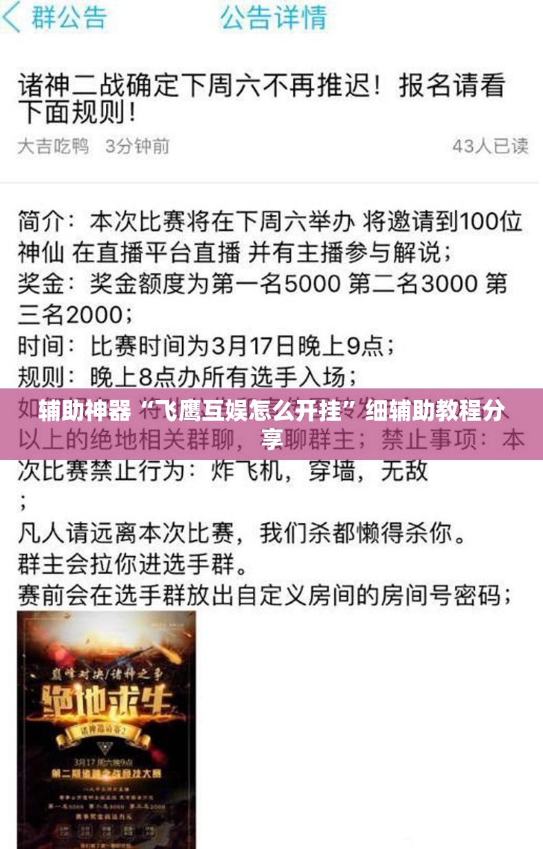 辅助神器“飞鹰互娱怎么开挂”细辅助教程分享