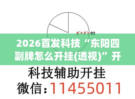 2026首发科技“东阳四副牌怎么开挂(透视)”开挂辅助脚本+详细开挂安装教程