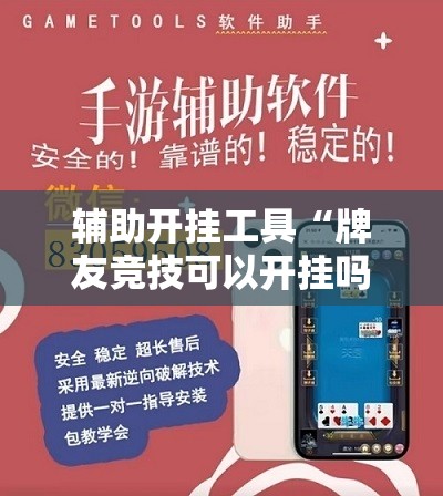 辅助开挂工具“牌友竞技可以开挂吗”开挂辅助脚本+详细开挂安装教程