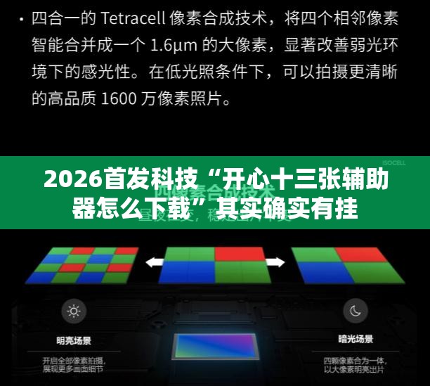 2026首发科技“开心十三张辅助器怎么下载”其实确实有挂