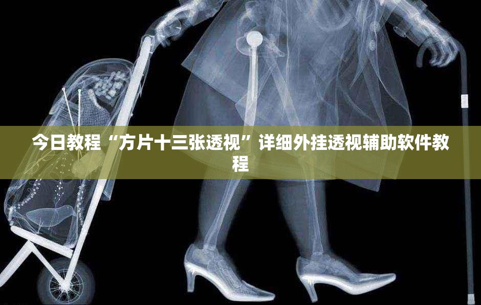 今日教程“方片十三张透视”详细外挂透视辅助软件教程