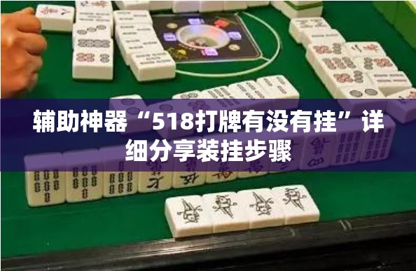 辅助神器“518打牌有没有挂	”详细分享装挂步骤