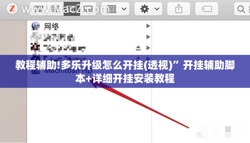 教程辅助!多乐升级怎么开挂(透视)”开挂辅助脚本+详细开挂安装教程