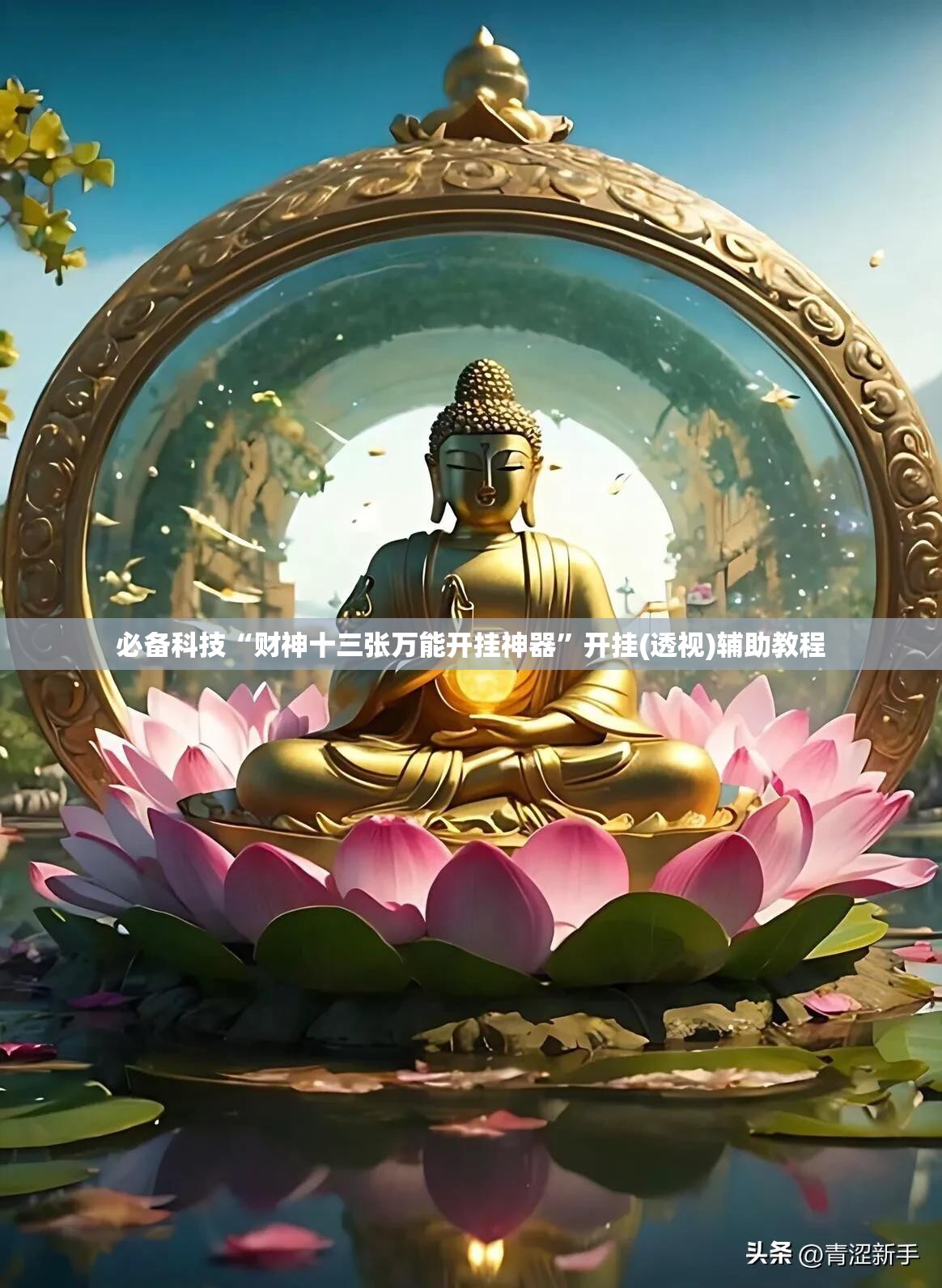 必备科技“财神十三张万能开挂神器”开挂(透视)辅助教程