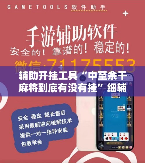 辅助开挂工具“中至余干麻将到底有没有挂”细辅助教程分享