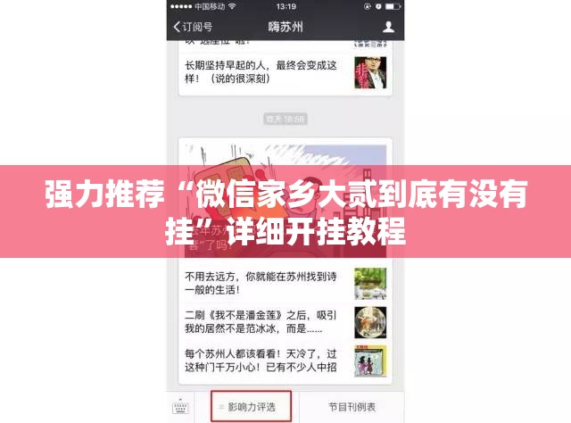 强力推荐“微信家乡大贰到底有没有挂”详细开挂教程