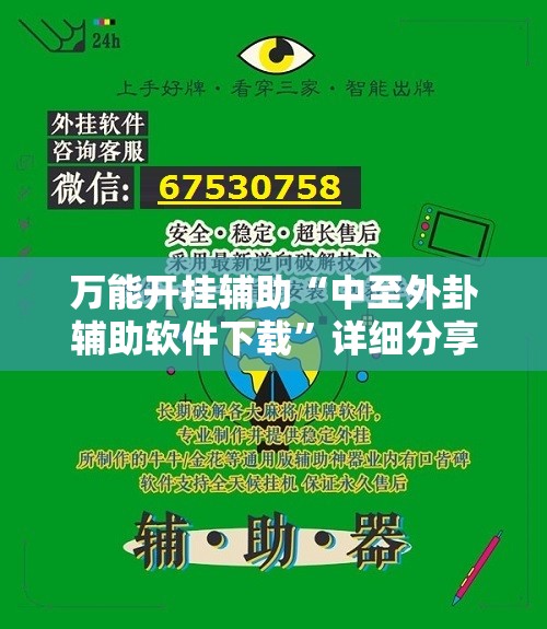 万能开挂辅助“中至外卦辅助软件下载	”详细分享装挂步骤