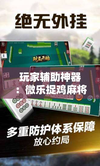 玩家辅助神器：微乐捉鸡麻将如何只赢不输	”详细分享装挂步骤