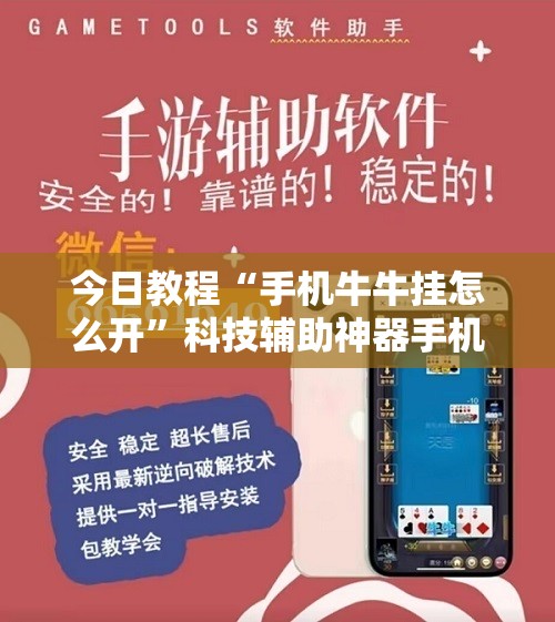 今日教程“手机牛牛挂怎么开	”科技辅助神器手机版