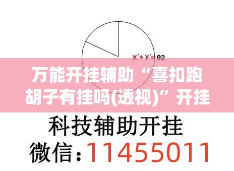 万能开挂辅助“喜扣跑胡子有挂吗(透视)”开挂辅助脚本+详细开挂安装教程