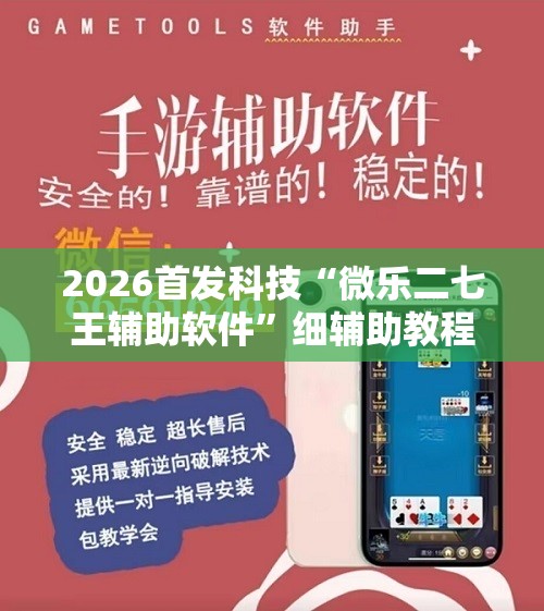 2026首发科技“微乐二七王辅助软件	”细辅助教程分享