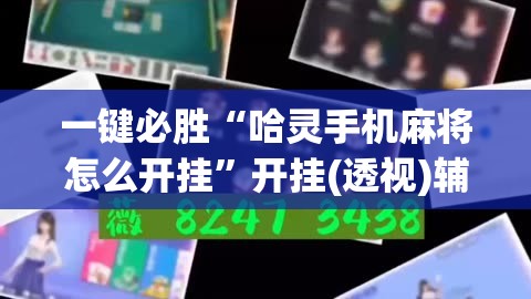 一键必胜“哈灵手机麻将怎么开挂”开挂(透视)辅助教程