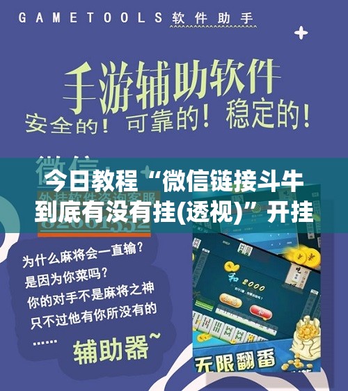 今日教程“微信链接斗牛到底有没有挂(透视)	”开挂辅助脚本+详细开挂安装教程