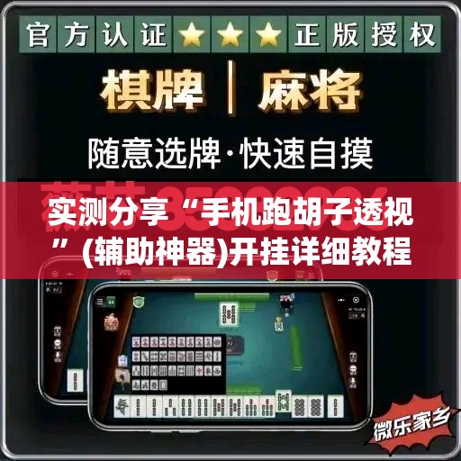 实测分享“手机跑胡子透视”(辅助神器)开挂详细教程