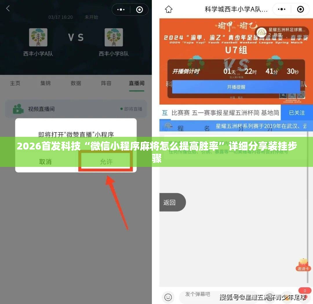 2026首发科技“微信小程序麻将怎么提高胜率”详细分享装挂步骤
