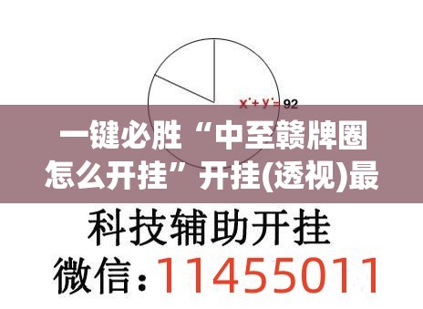 一键必胜“中至赣牌圈怎么开挂”开挂(透视)最新辅助详细
