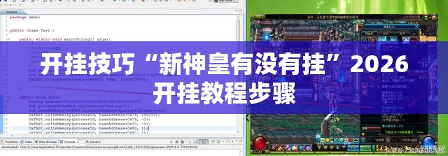 开挂技巧“新神皇有没有挂”2026开挂教程步骤