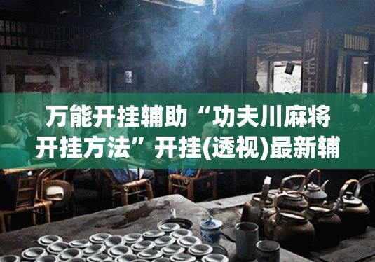万能开挂辅助“功夫川麻将开挂方法”开挂(透视)最新辅助详细