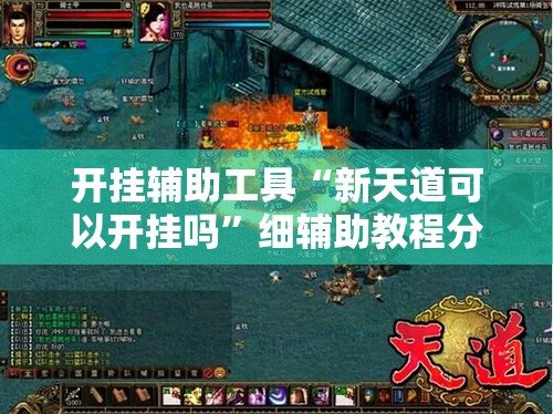 开挂辅助工具“新天道可以开挂吗”细辅助教程分享