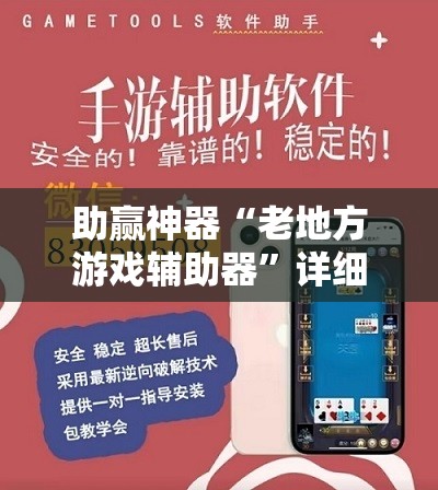 助赢神器“老地方游戏辅助器”详细外挂透视辅助软件教程