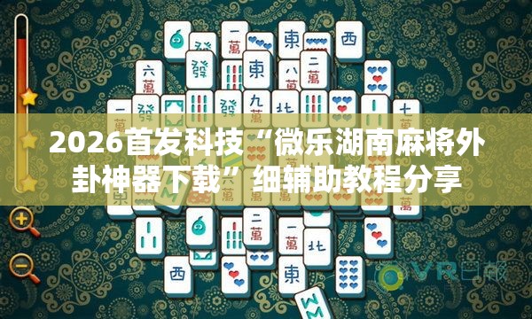 2026首发科技“微乐湖南麻将外卦神器下载”细辅助教程分享
