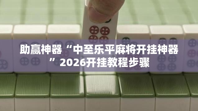 助赢神器“中至乐平麻将开挂神器”2026开挂教程步骤