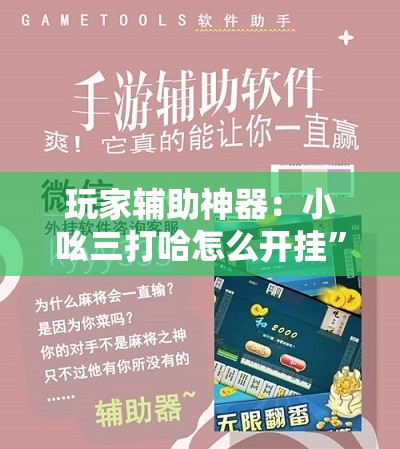 玩家辅助神器：小吆三打哈怎么开挂”详细分享装挂步骤