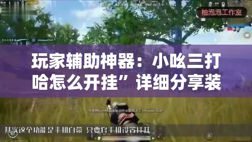 玩家辅助神器：小吆三打哈怎么开挂	”详细分享装挂步骤