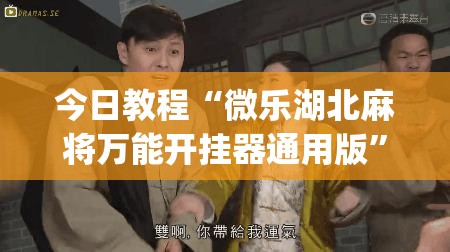 今日教程“微乐湖北麻将万能开挂器通用版”(免费)开挂辅助教学(最新辅助开挂教程)