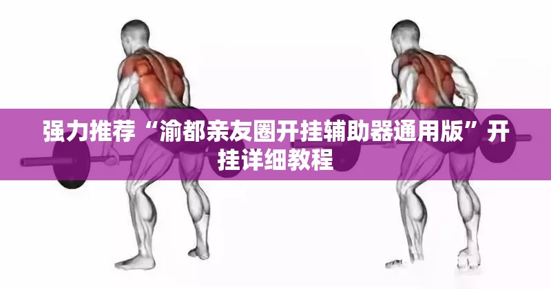 强力推荐“渝都亲友圈开挂辅助器通用版	”开挂详细教程