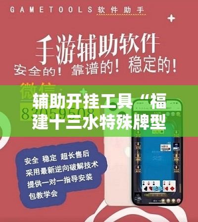 辅助开挂工具“福建十三水特殊牌型”开挂辅助脚本+详细开挂安装教程