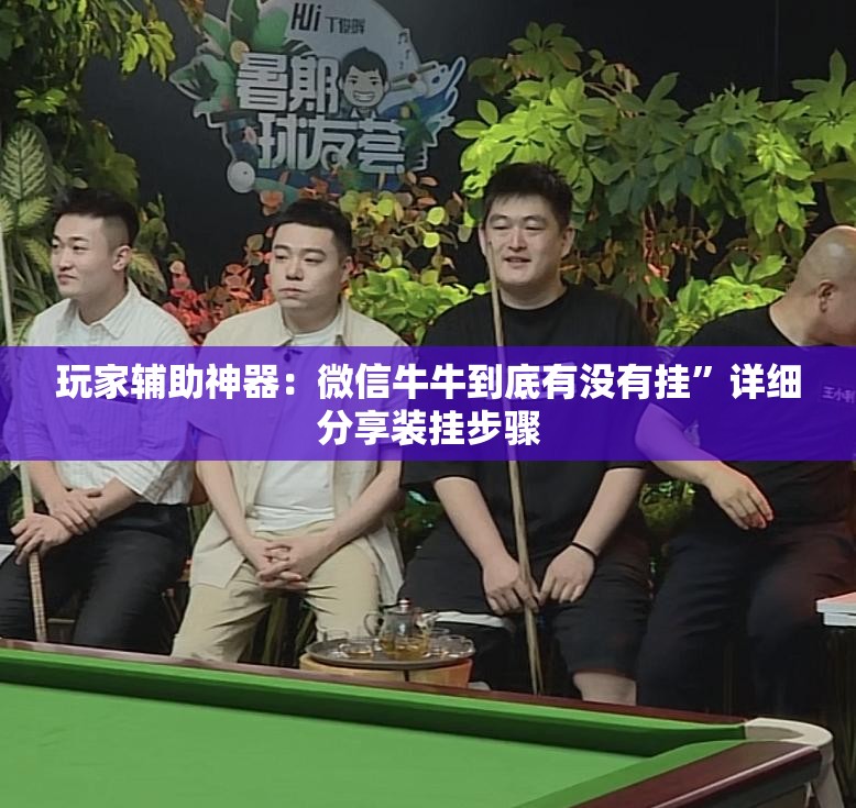 玩家辅助神器：微信牛牛到底有没有挂”详细分享装挂步骤